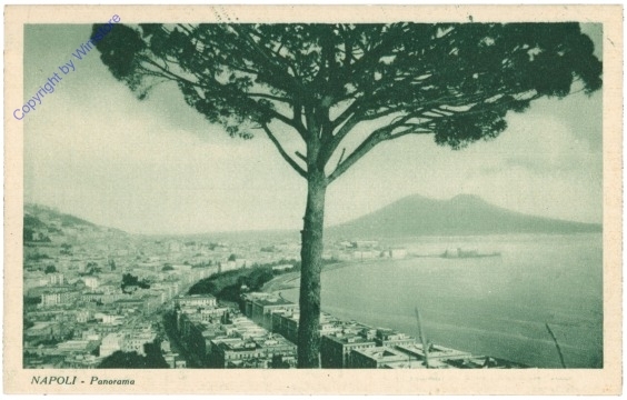 Napoli (Neapel), Panorama