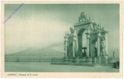 Napoli (Neapel), Fontana die S.Lucia