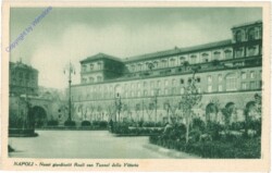 Napoli (Neapel), Nuovi giardinetti Reali con Tunnel della Vittoria