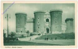 Napoli (Neapel), Maschio Angloino