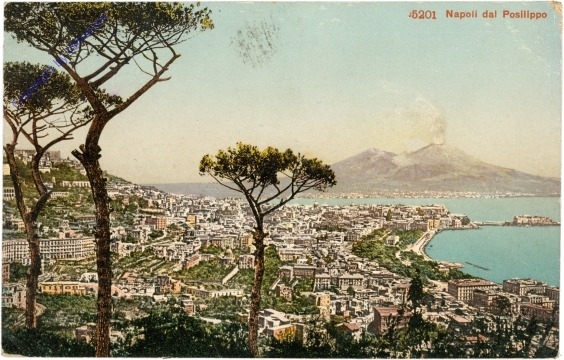 Napoli (Neapel), dal Posilippo
