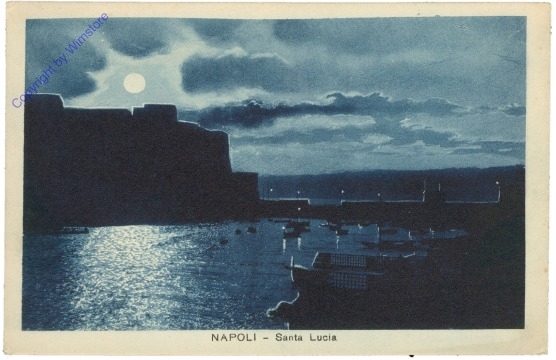 Napoli (Neapel), Santa Lucia