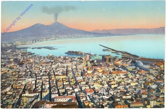 Napoli (Neapel), Panorama da San Martino