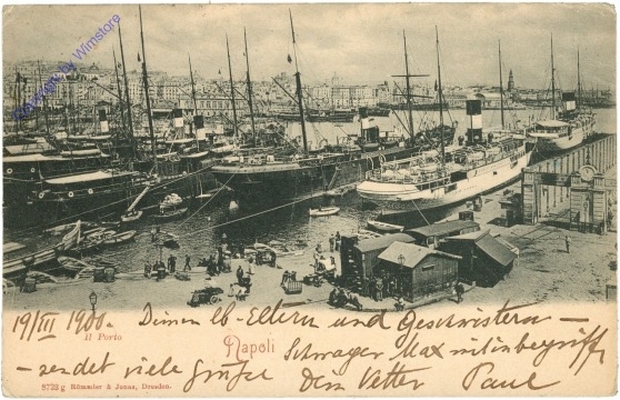 Napoli (Neapel), Ansicht