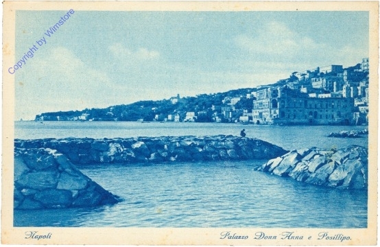 Napoli (Neapel), Palazzo Donn'Anna e Posillipo