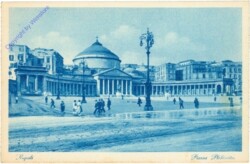 Napoli (Neapel), Piazza Plebiscito