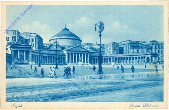 Napoli (Neapel), Piazza Plebiscito