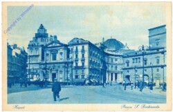 Napoli (Neapel), Piazza S. Ferdinando