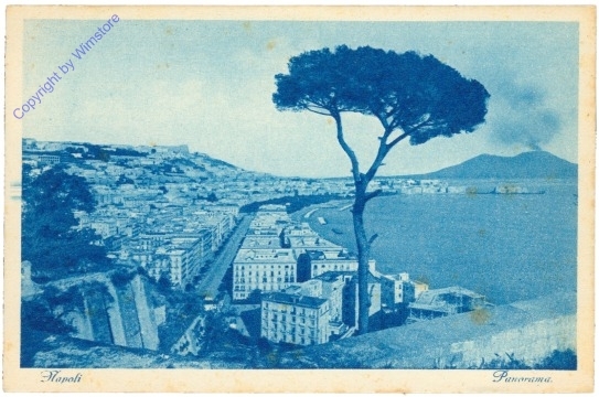 Napoli (Neapel), Panorama