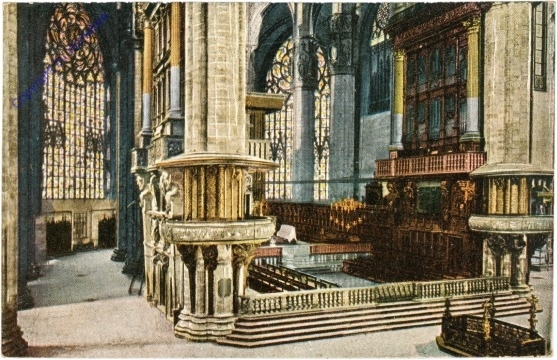 ak205804 Milano (Mailand), Interno del Duomo