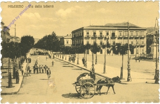 ak205808 Palermo, Via della Liberta