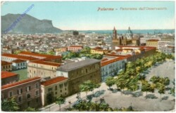 Palermo, Panorama dall'Osservatorio
