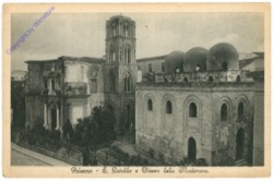 ak205811 Palermo, S. Cataldo e Chiesa della Matriorana