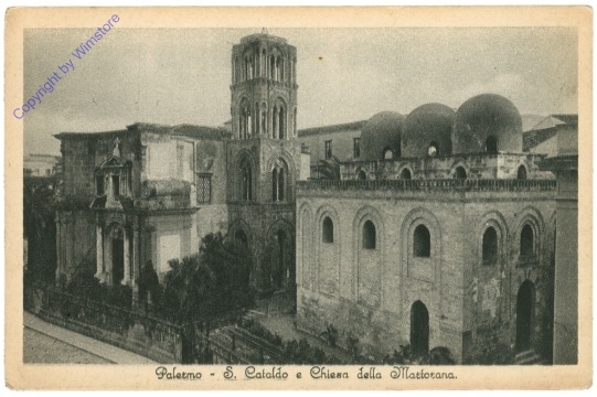 ak205811 Palermo, S. Cataldo e Chiesa della Matriorana