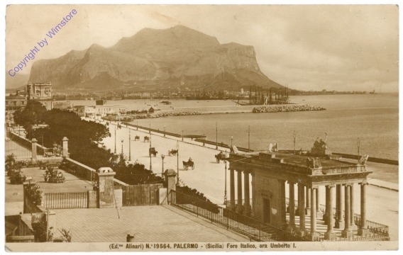 ak205812 Palermo, Ansicht
