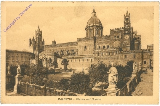 ak205814 Palermo, Piazza del Duomo
