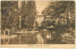 ak205816 Palermo, Villa Tasca, Laghetto