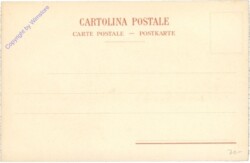 ak205817a Palermo, Villa Igiea con Monte Pellegrino