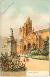 ak205818 Palermo, Cattedrale