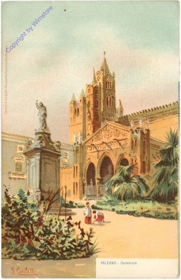 ak205818 Palermo, Cattedrale