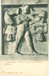 Palermo, Museo Nazionale - Ercole ed i Cercopi