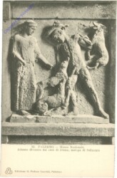Palermo, Museo Nazionale - Atteone divorato dai cani di Diana