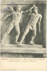 Palermo, Museo Nazionale - Ercole che uccide la Regina delle Amazzoni