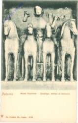 Palermo, Museo Nazionale - Quadriga, metopa di Selinune