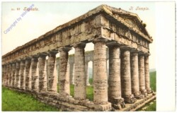 ak205826 Palermo, Segesta, Il Tempio