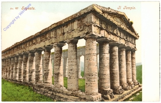 ak205826 Palermo, Segesta, Il Tempio