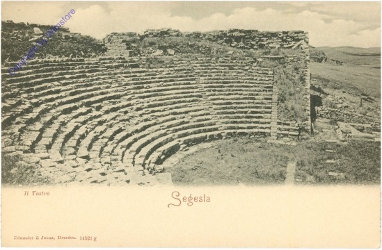 ak205828 Palermo, Segesta, Il Teatro