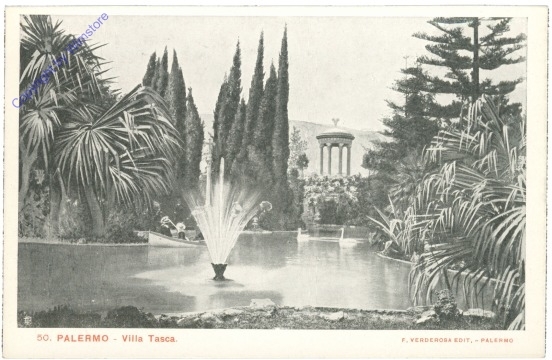 ak205831 Palermo, Villa Tasca