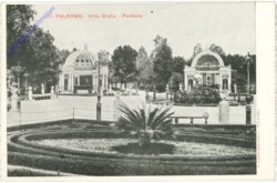 ak205832 Palermo, Villa Giulia, Fontana