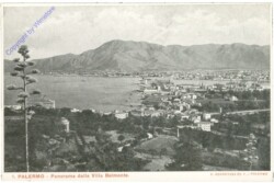 ak205834 Palermo, Panorama dalla Villa Belmonte