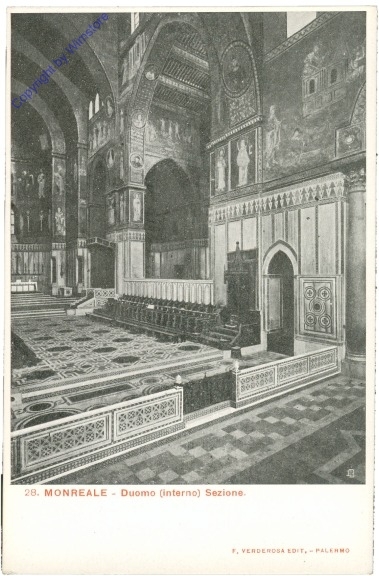 ak205836 Palermo, Duomo, Sezione