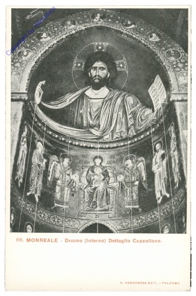 ak205838 Palermo, Monreale, Duomo