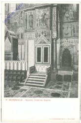 ak205839 Palermo, Monreale, Duomo, Soglio
