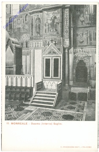 ak205839 Palermo, Monreale, Duomo, Soglio
