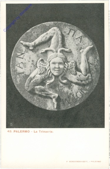 Palermo, La Trinacria