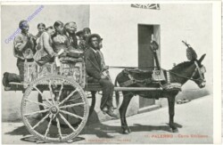 ak205843 Palermo, Carro Siciliano