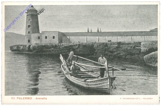 ak205846 Palermo, Arenella