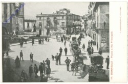 ak205847 Palermo, Piazza e Via Principale