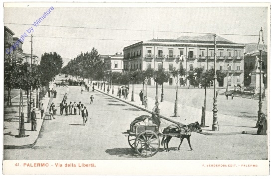 ak205848 Palermo, Via della Liberta