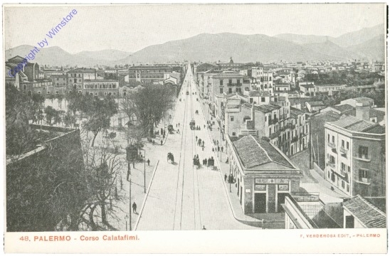 ak205849 Palermo, Corso Calatafimi