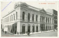 ak205851 Palermo, Teatro Biondo