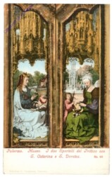 Palermo, Museo, S. Catarina e S. Dorotea