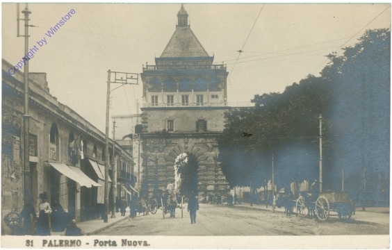 ak205857 Palermo, Porta Nuova
