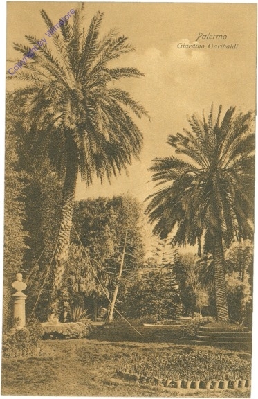 ak205860 Palermo, Giardino Garibaldi