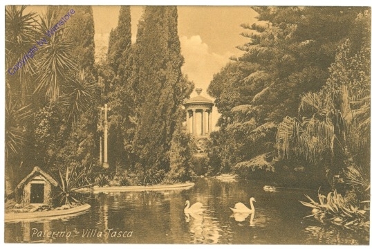 ak205861 Palermo, Villa Tasca