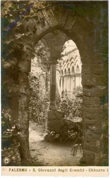 ak205864 Palermo, S. Giovanni degli Eremiti - Chiostro